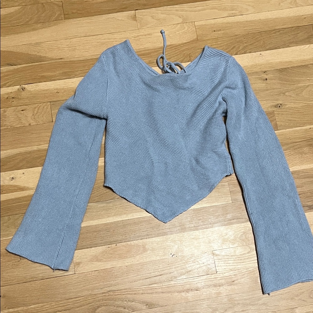 Le Lis Light Blue Kids Sweater